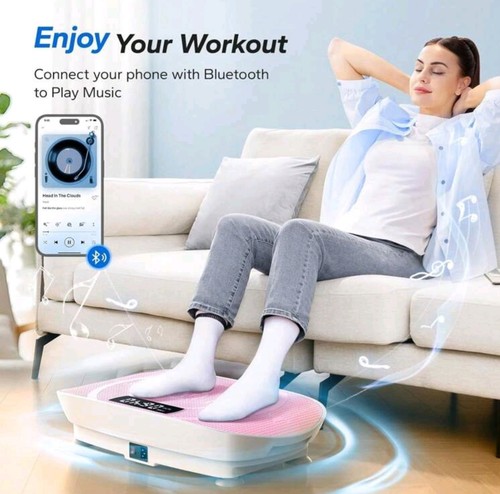 Vibration plate exercise - plate,