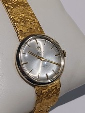 Rare Tressa Gold Plated Discus