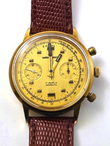 Vintage wakmann chronograph - vintage,