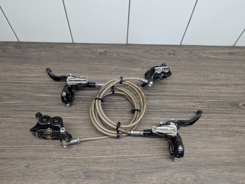 Hope tech brakes - e4,