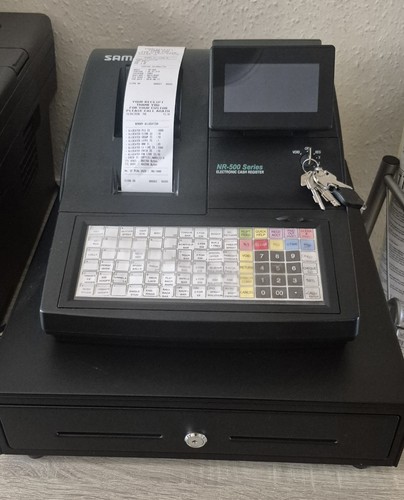 Sam4s 500 series - sam4s, nr-500