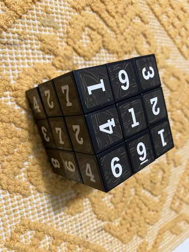 Sudoku rubiks cube - sudoku, toy