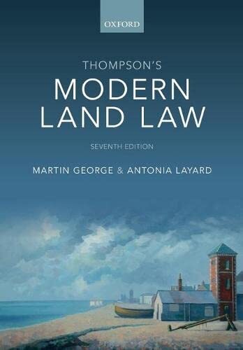 Thompson modern land - thompson's,