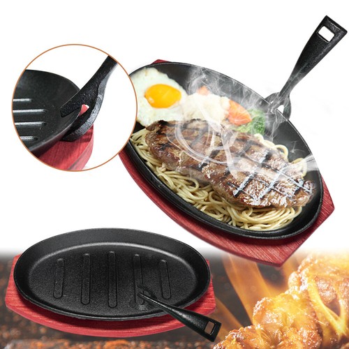 Large sizzle platter steak - sizzle,