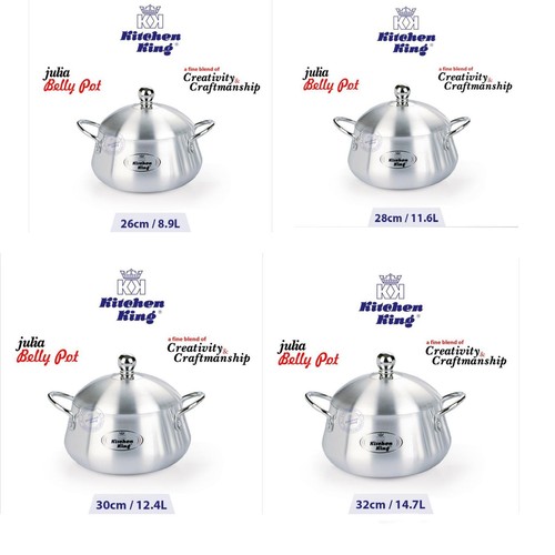 Kitchen king cookware - king,