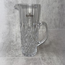 Glenfiddich Scotch Whisky Branded Cut Glass Water Carafe Jug