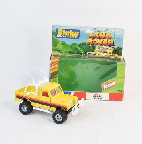 Dinky toys 202 customised land - dinky,