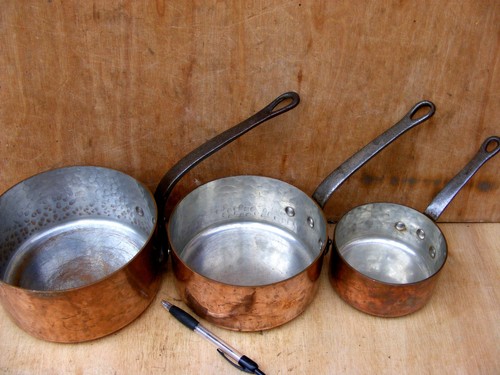 Set heavy copper - set, 3