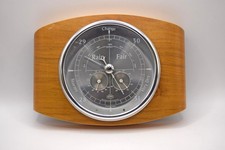VINTAGE SB Shortland Smiths Barometer Wood Wall Mounting