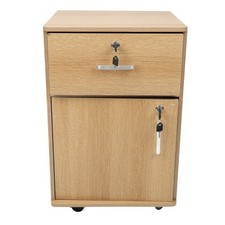 Mobile File Cabinet Lockable