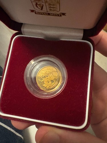 2007 gold proof half - , sovereign