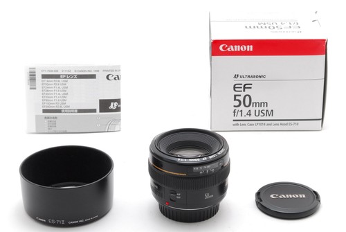Canon 50mm 4 usm - usm, lens