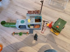 TMNT Job Lot Sewer Lair Party Van And Samurai