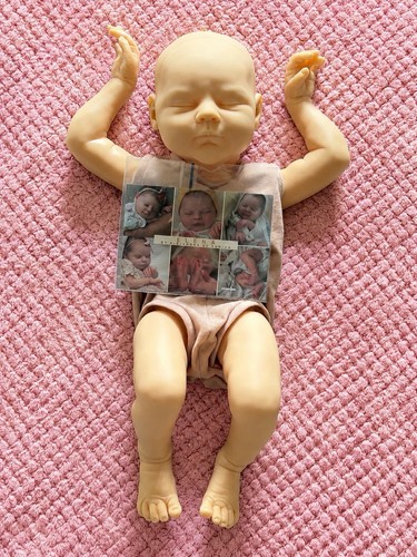 Blank reborn baby doll - blank,