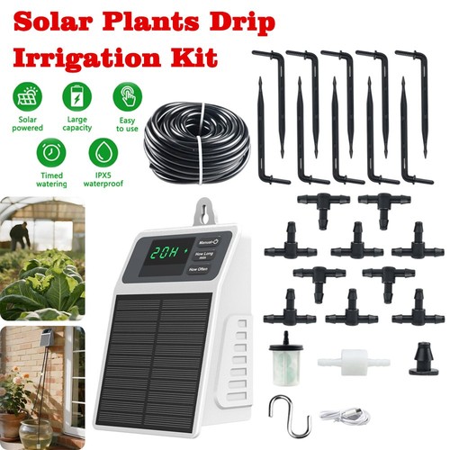 Solar drip irrigation kit - irrigation,