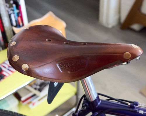 Brooks england b17 leather - b17,