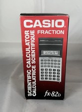 Casio FX-82D Scientific