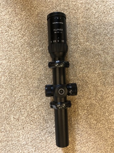 Rifle scope - rifle,
