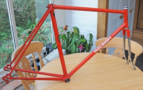 Raleigh 531 frame 1980 - 531, 22.5"