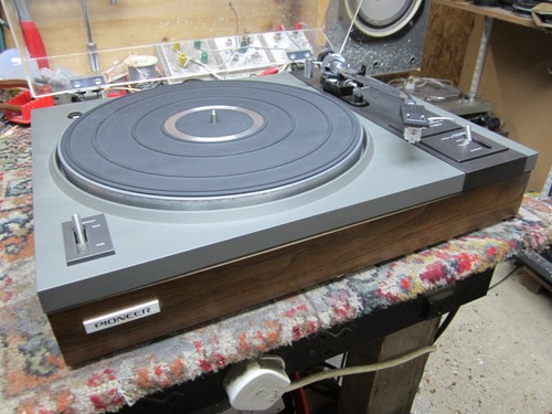 Pioneer 112d vintage - pl-112d,