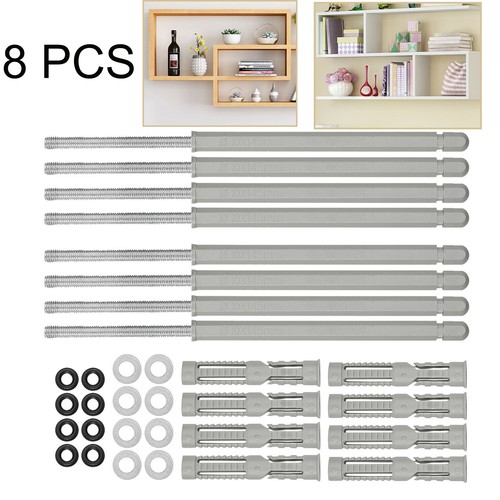 8pcs 145mm floating shelf - floating,