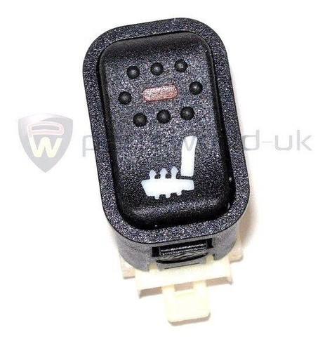Heated seat switch alfa - seat,