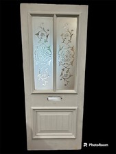 VICTORIAN CUT ETCHED GLASS