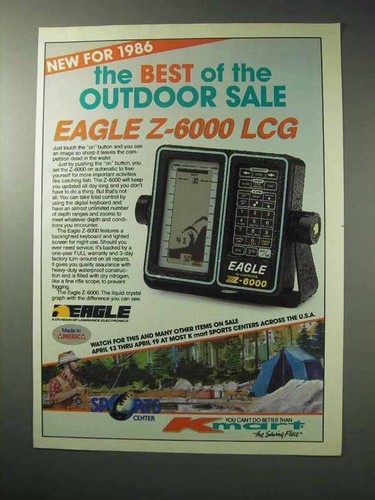 1986 kmart eagle 6000 - kmart, lcg