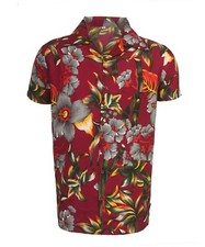 MENS HAWAIIAN SHIRT STAG BEACH