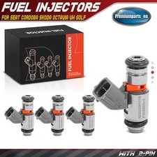 4x Fuel Injectors for Seat