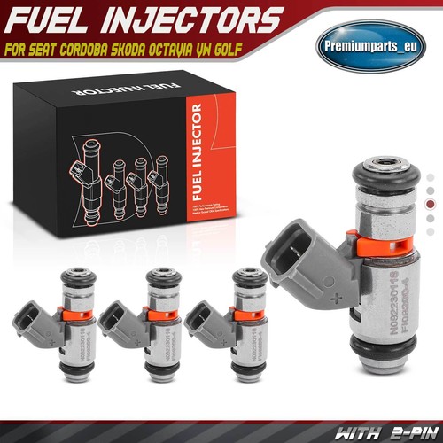 Fuel injectors for seat - 4x,