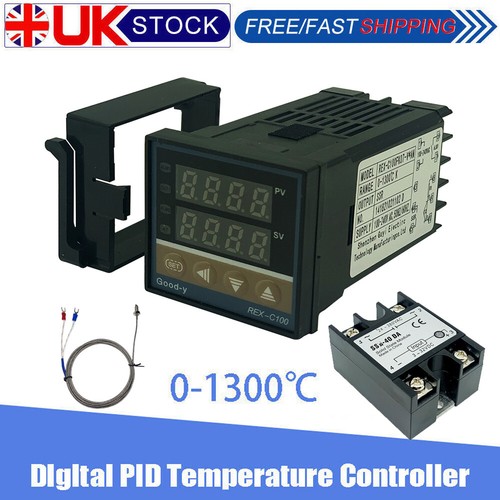 1300 ac110v 240v - 0℃~1300℃, 40a
