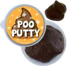Poo Putty Slime Putty Squish Sticky Poo Tub Boys Girls Toy Joke Novelty Prank