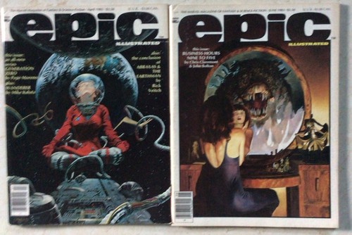 Epic illustrated 18 - illustrated,