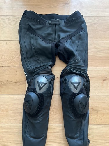 Dainese leather trousers size - leather,