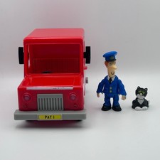 Postman Pat Van With Postman