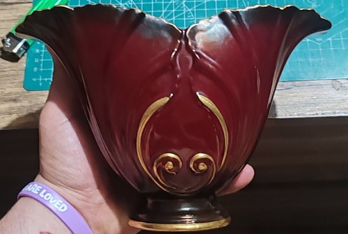 Vintage carlton ware rouge - vintage,