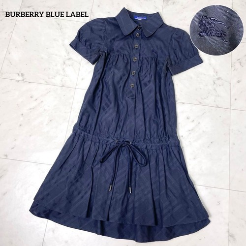 Burberry blue label shirt - burberry,