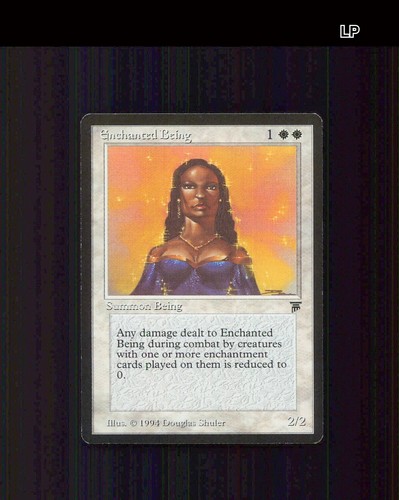 Enchanted being leg - enchanted, lp