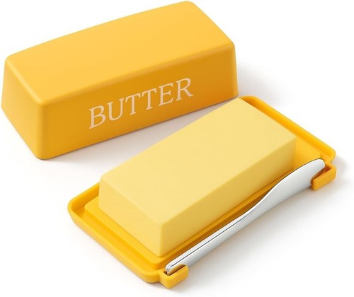 Butter tray with cover and - tray,