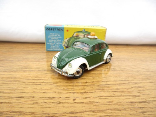 Corgi toys 492 volkswagen - corgi,