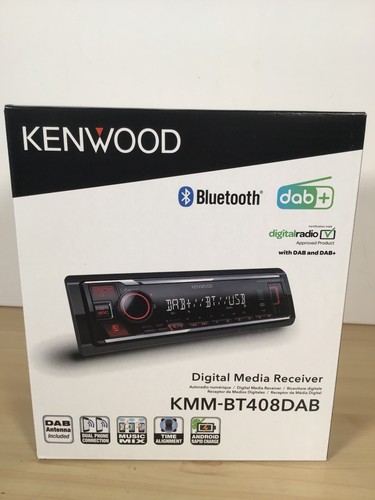 Kenwood kmm bt408dab digital - kenwood,