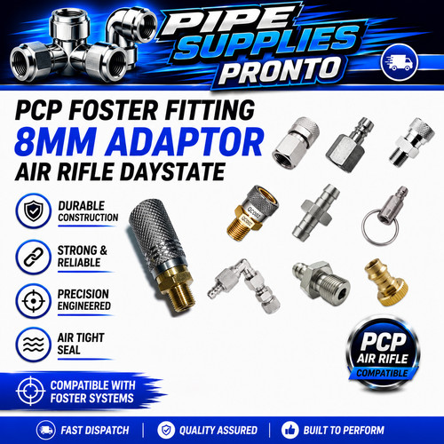 Pcp foster fitting 8mm - pcp,