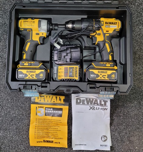 Dewalt 18v drill - drill, dck2060m2t