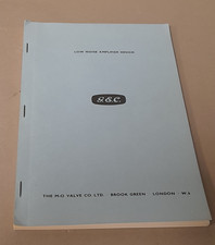 G.E.C LOW NOISE AMPLIFIER