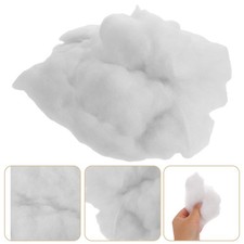  Fake Snow Decoration Fiber Fill for Stuffed Animals Craft Filling