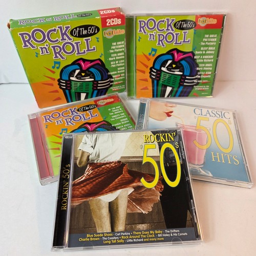 Rock roll the 50s - of,