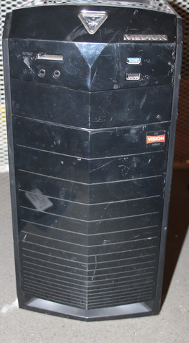Atx case medion black - medion,