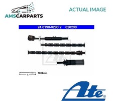 BRAKE PAD WEAR SENSOR WARNING