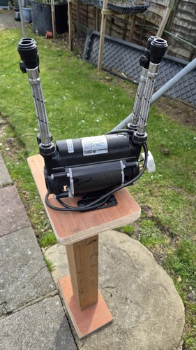 Standard twin pump - pump, 2.0